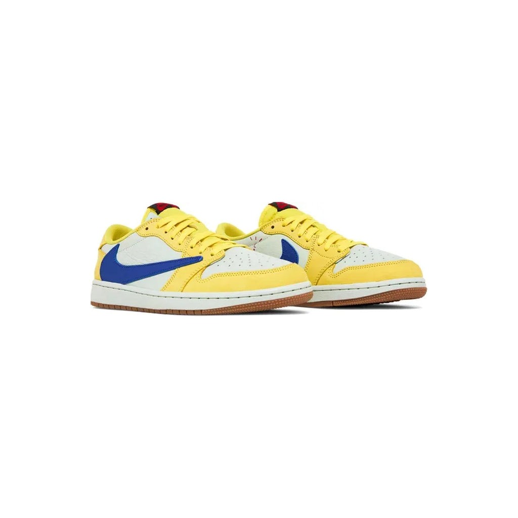 Air Jordan 1 Retro Low OG SP 'Canary' x Travis Scott