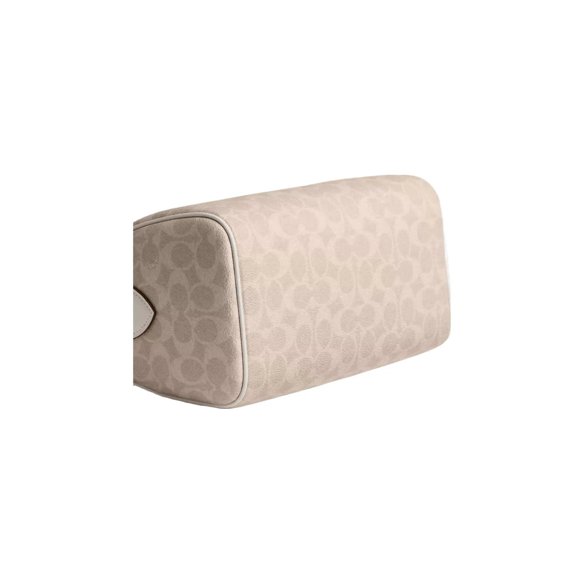 Coach Rowan Satchel Bag In Signature Canvas in Gold Sand Chalk