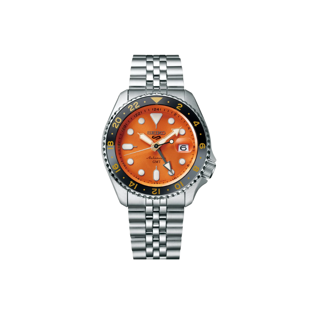 Seiko 5 Sports 'Mikan Orange' GMT SKX Re-Interpretation