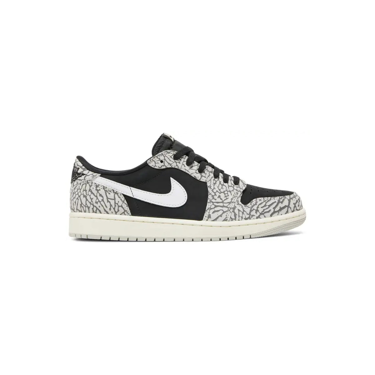 Air Jordan 1 Retro Low OG 'Black Cement'