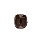 Coach Rowan Bucket Bag pebbled leather Dark stone