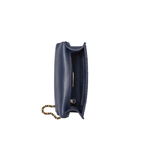 Tory Burch Fleming Small Convertible Shoulder Bag  OS royal navy