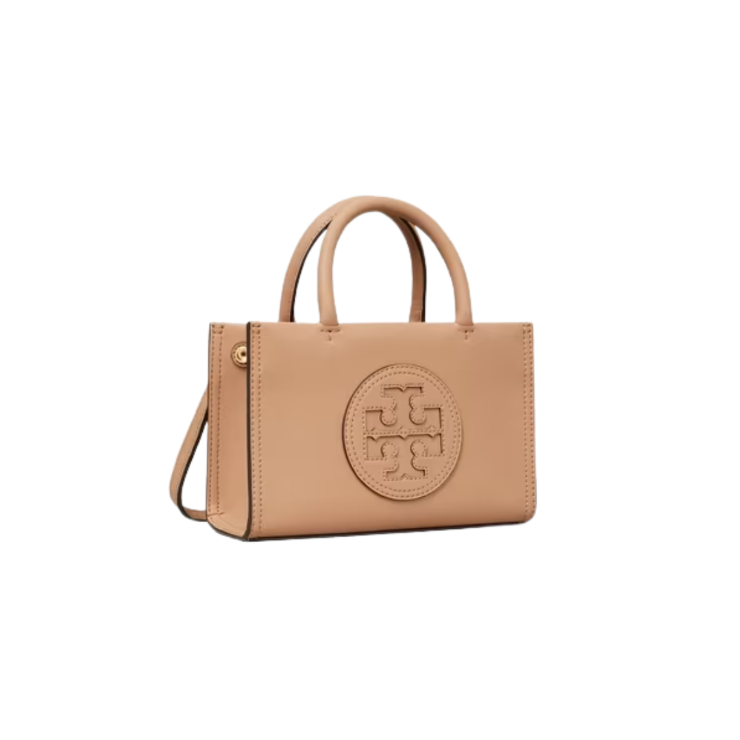 TORY BURCH  Mini Ella Bio Tote Fresh Clay