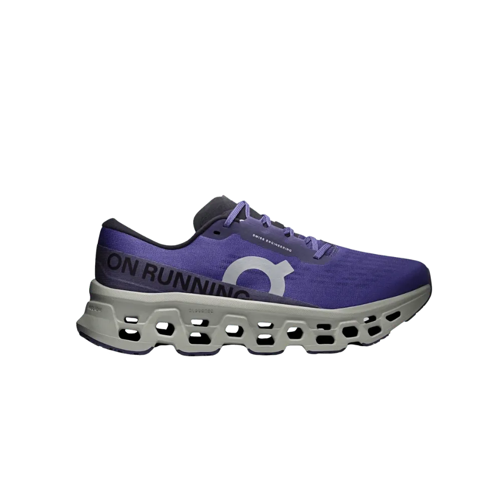 On Running Cloudmonster 3 Wide Twilight White