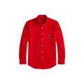 Polo Ralph Lauren Polo Bear Printed Custom Fit Button-Down Collar Oxford Shirt