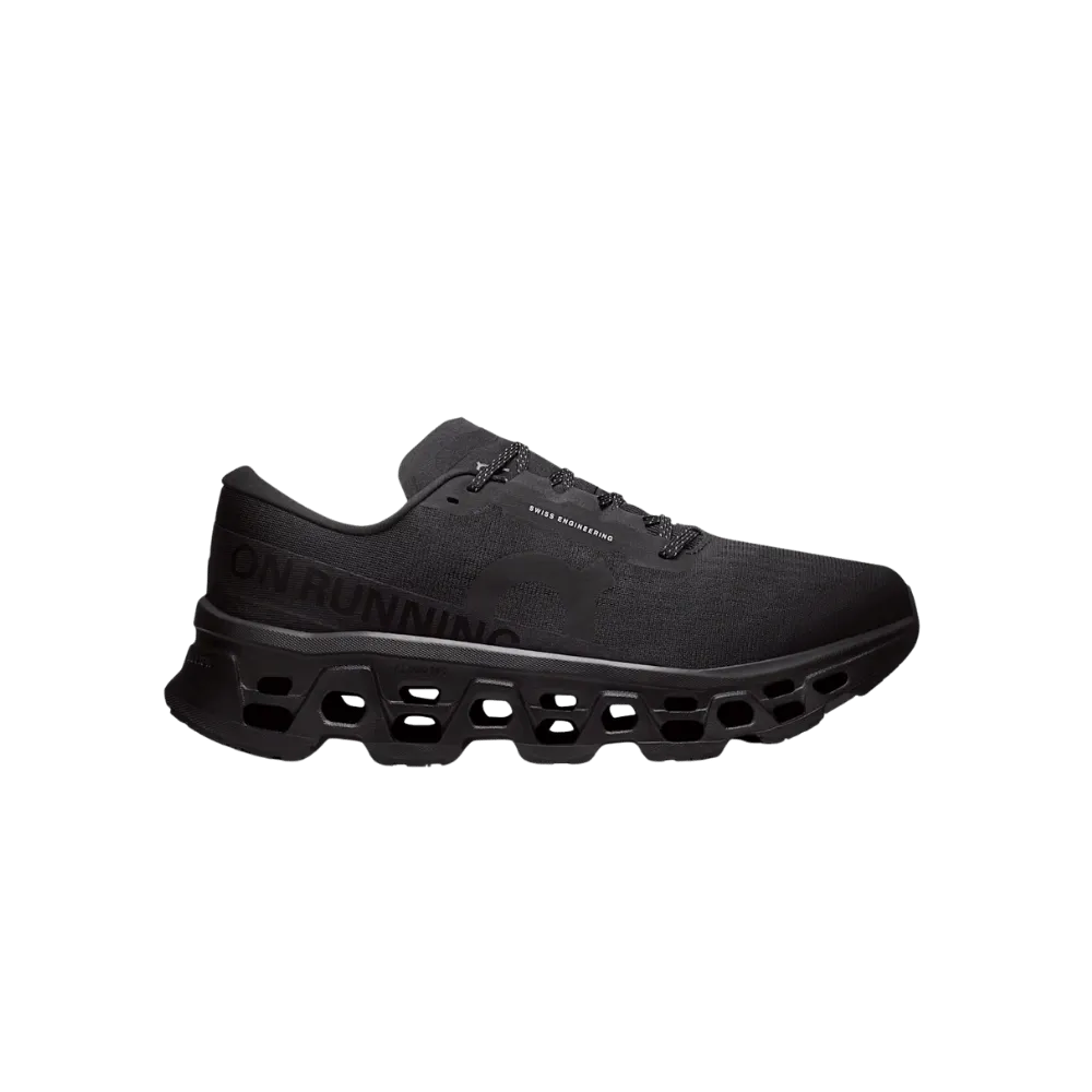 On Running Cloudmonster 3 Black