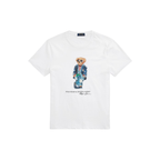 POLO RALPH LAUREN Custom Slim Fit Polo Bear Jersey T-Shirt