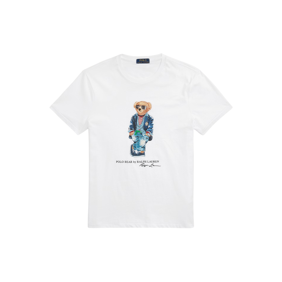 POLO RALPH LAUREN Custom Slim Fit Polo Bear Jersey T-Shirt