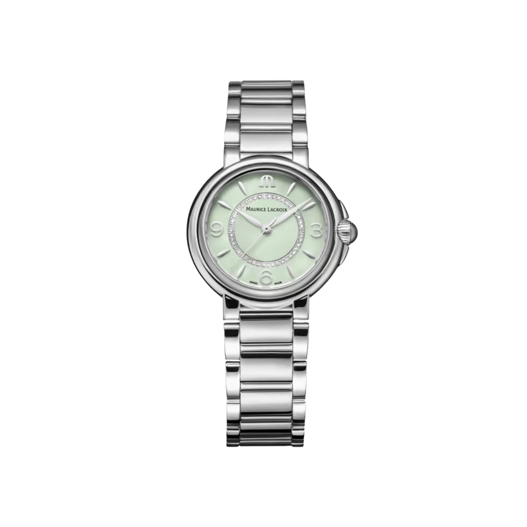 Women’s MauriceLacroix Fiaba FA1104-SS002-G20-1 Diamond Quartz Watch