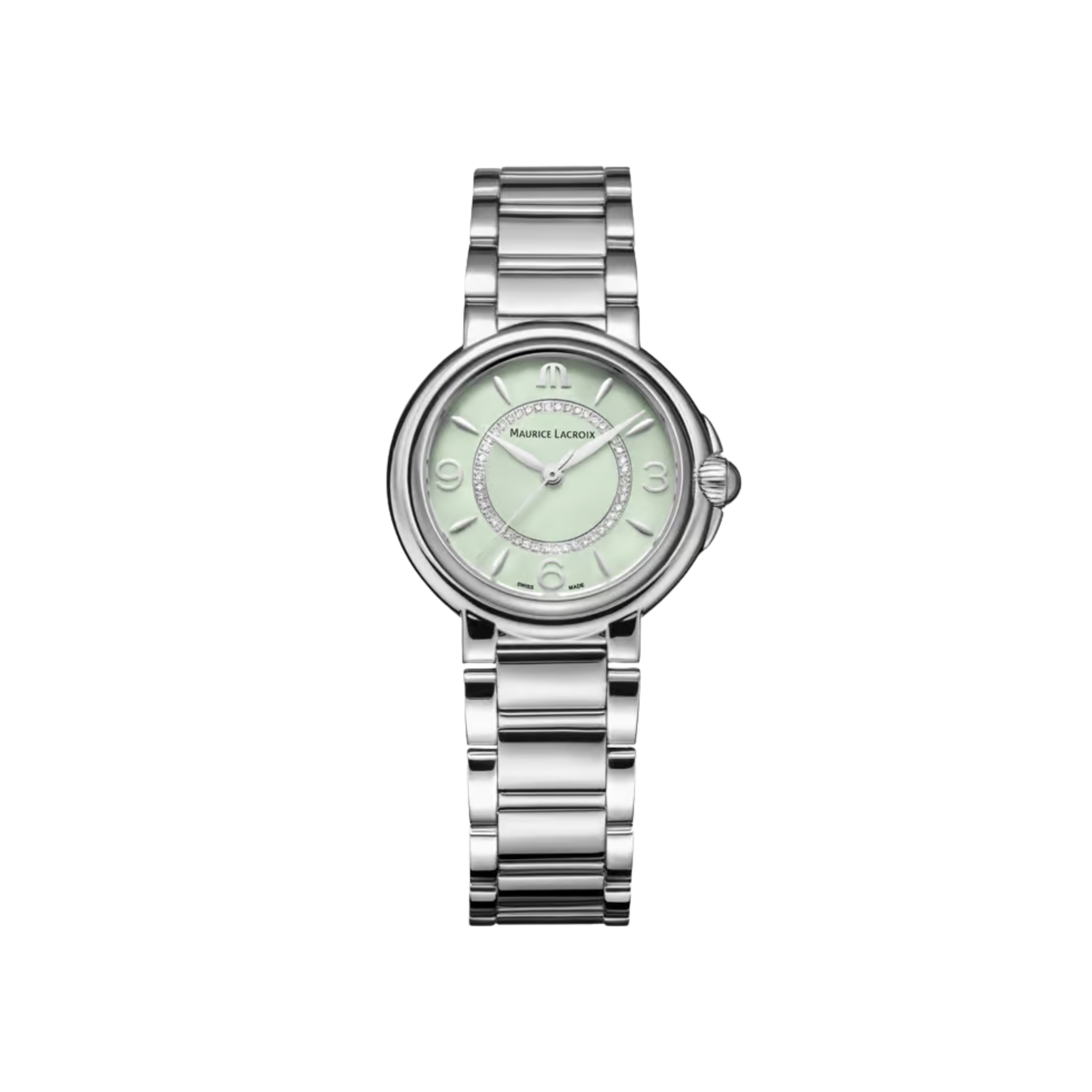 Women’s MauriceLacroix Fiaba FA1104-SS002-G20-1 Diamond Quartz Watch
