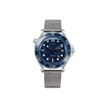 Seiko Mod Seikomaster Blue Wire