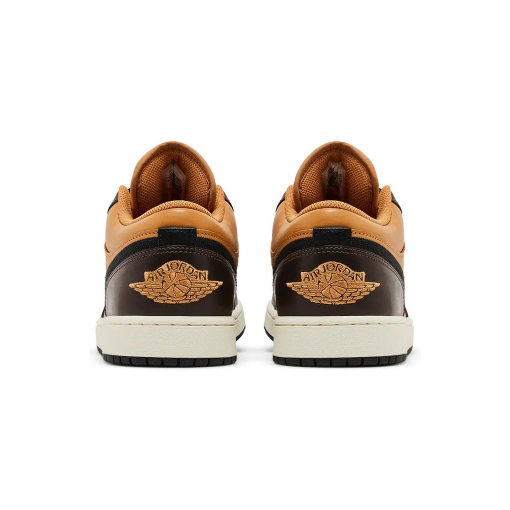 Air Jordan 1 Low SE 'Flax Baroque Brown'