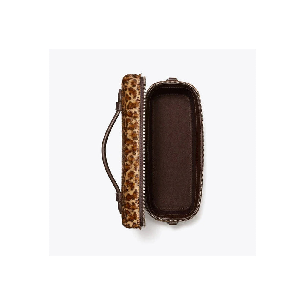 Tory Burch Kira Calf Hair Vanity Case Multi