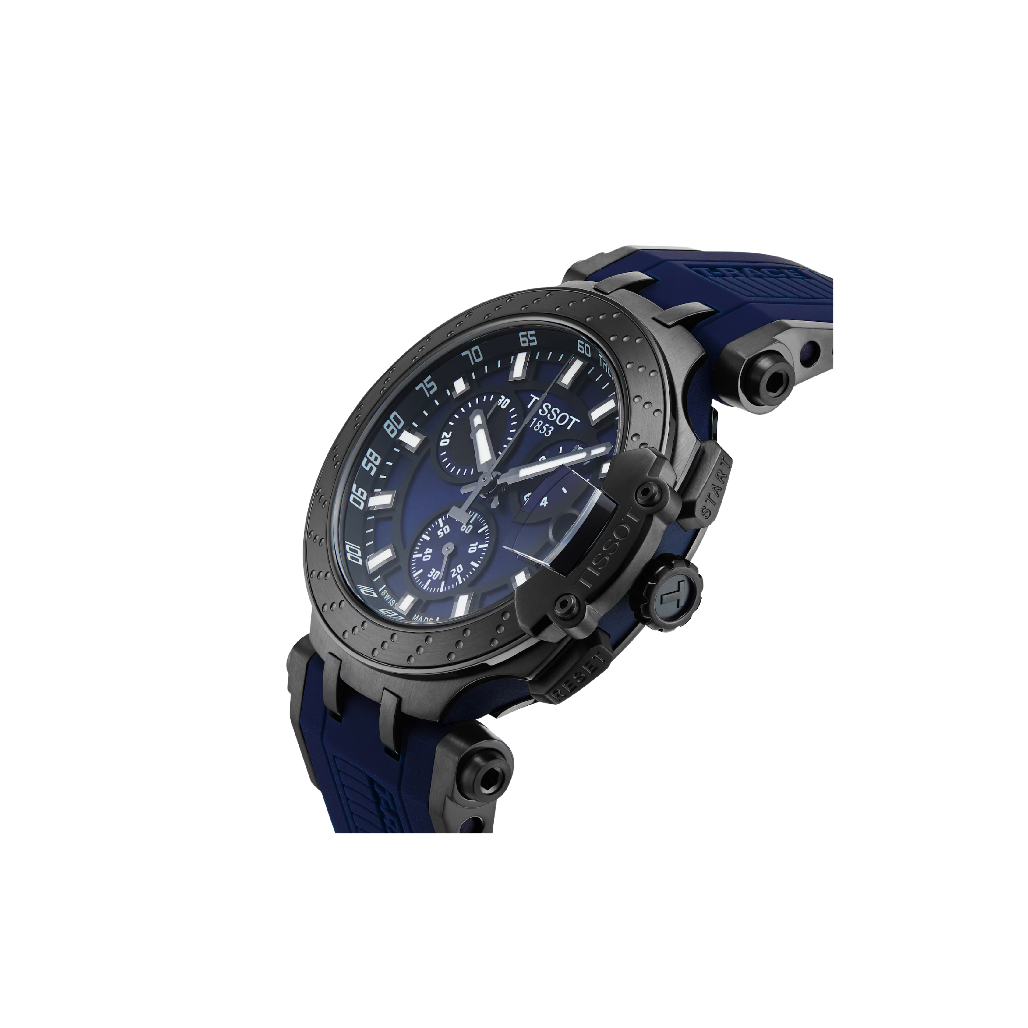 TISSOT T-Sport Quartz Chronograph Men 43 mm