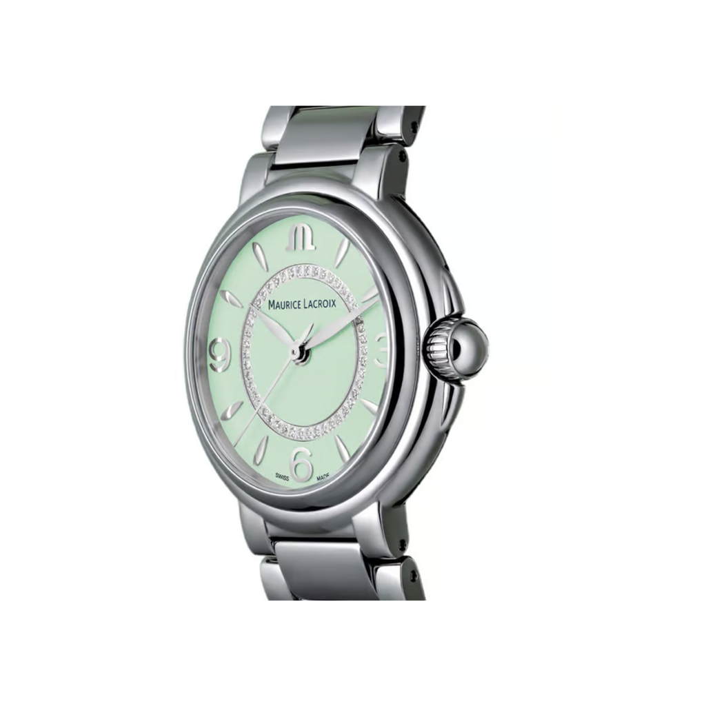 Women’s MauriceLacroix Fiaba FA1104-SS002-G20-1 Diamond Quartz Watch