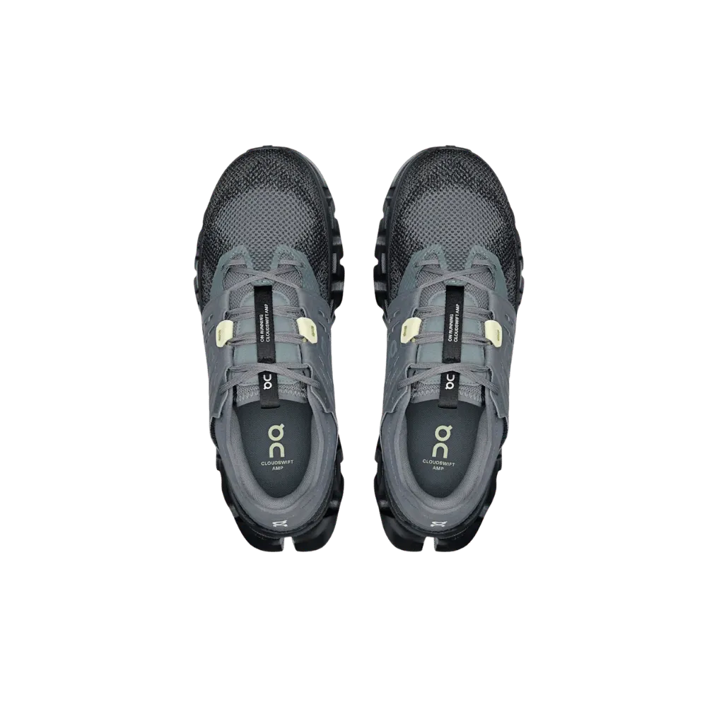 On Running Cloudswift Amp Stone Black