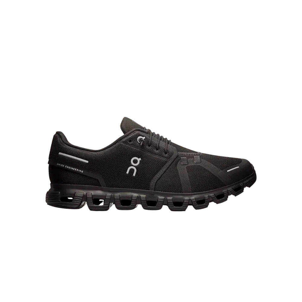 On Running Cloud 6 Wide Black