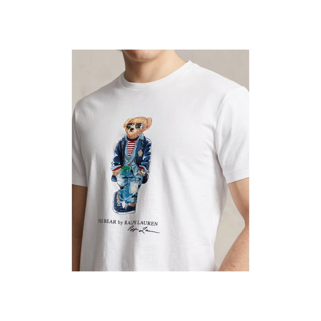 POLO RALPH LAUREN Custom Slim Fit Polo Bear Jersey T-Shirt