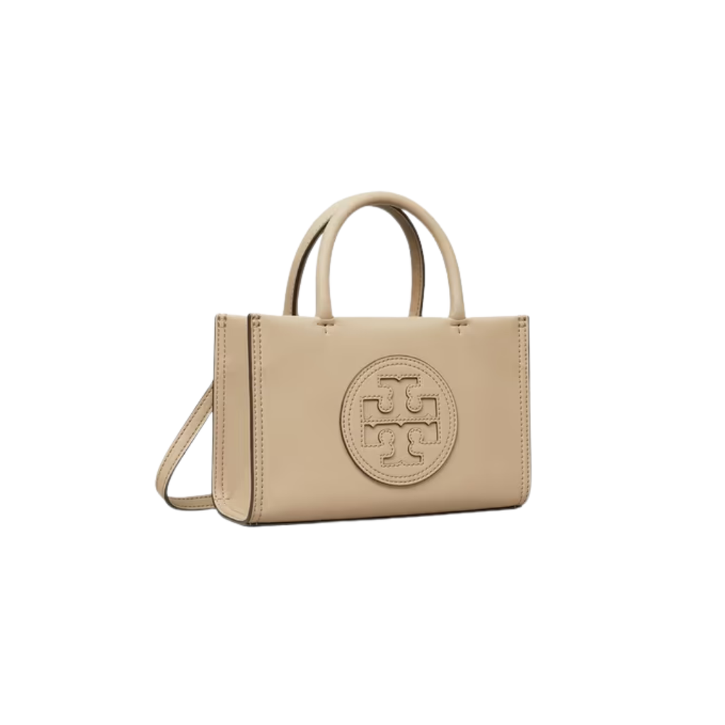 TORY BURCH  Mini Ella Bio Tote Light Sand
