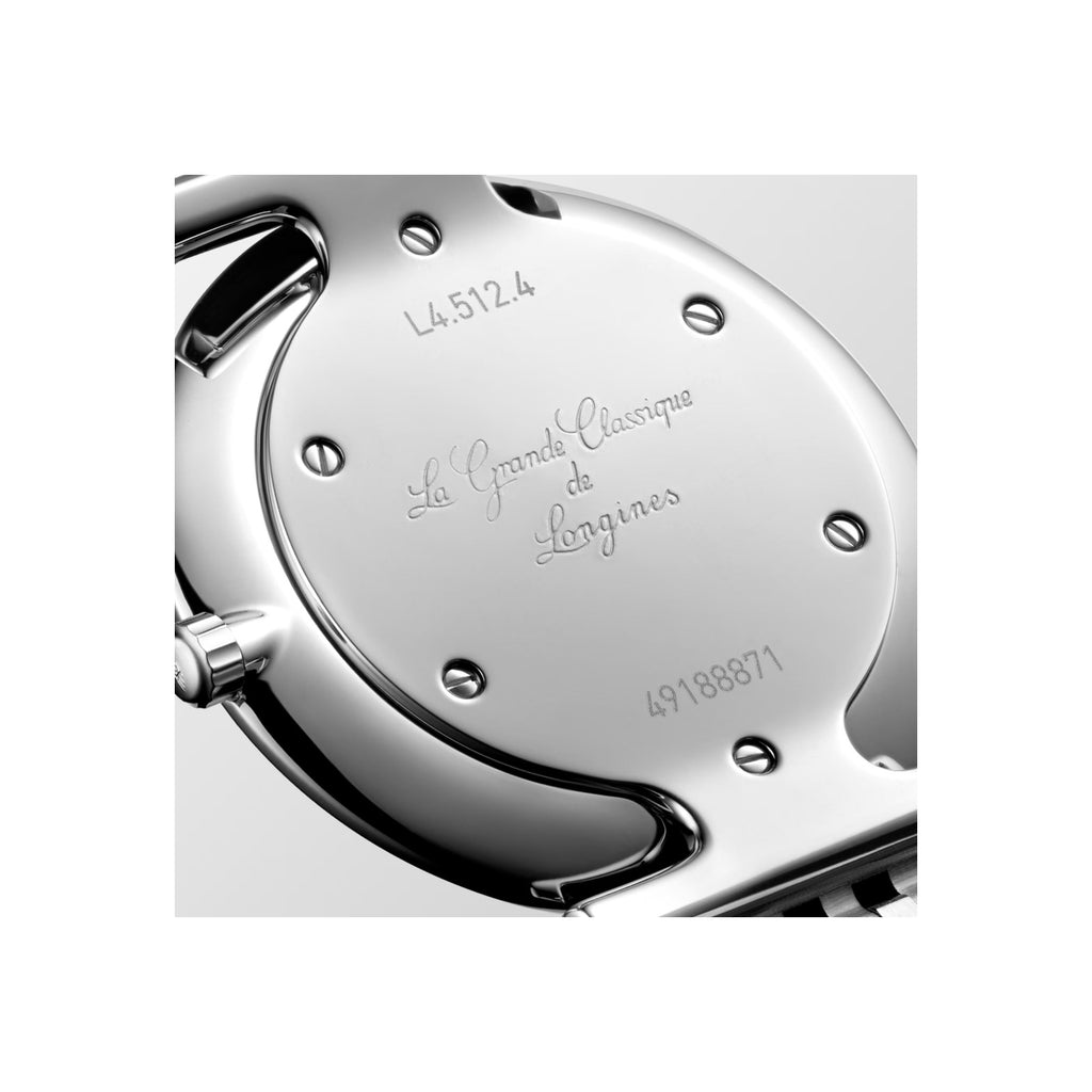 Longines Women’s L4.512.4.11.6 Quartz Watch