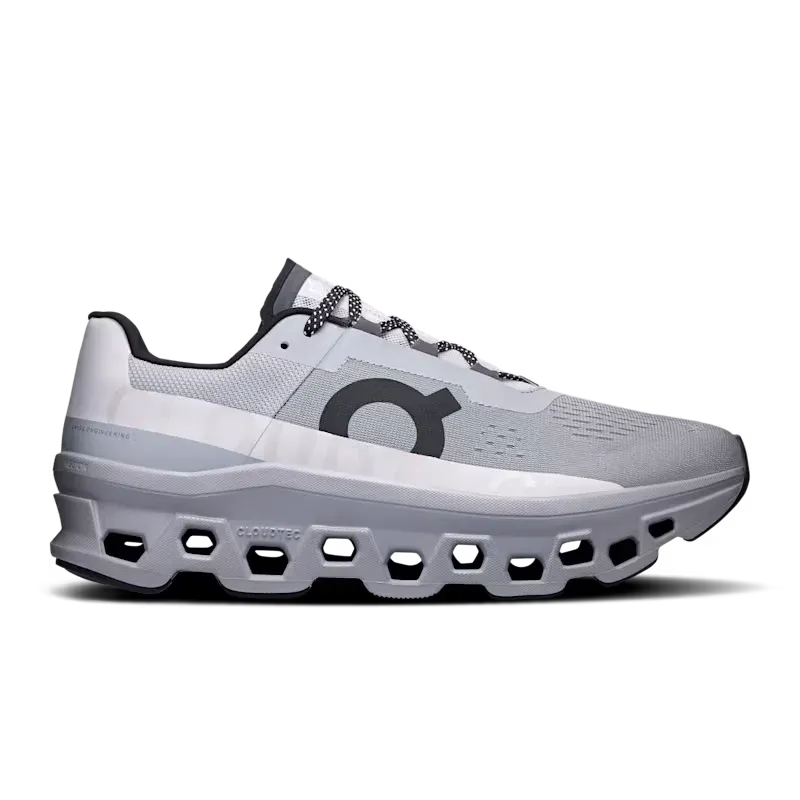 On Running Cloudmonster Alloy Silver