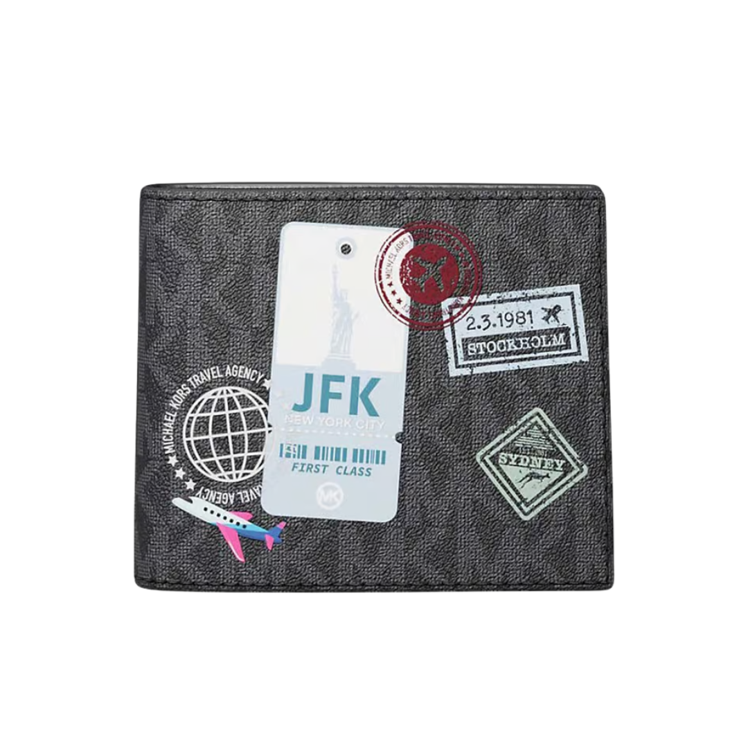 Michael Kors   Black Signature Wallet