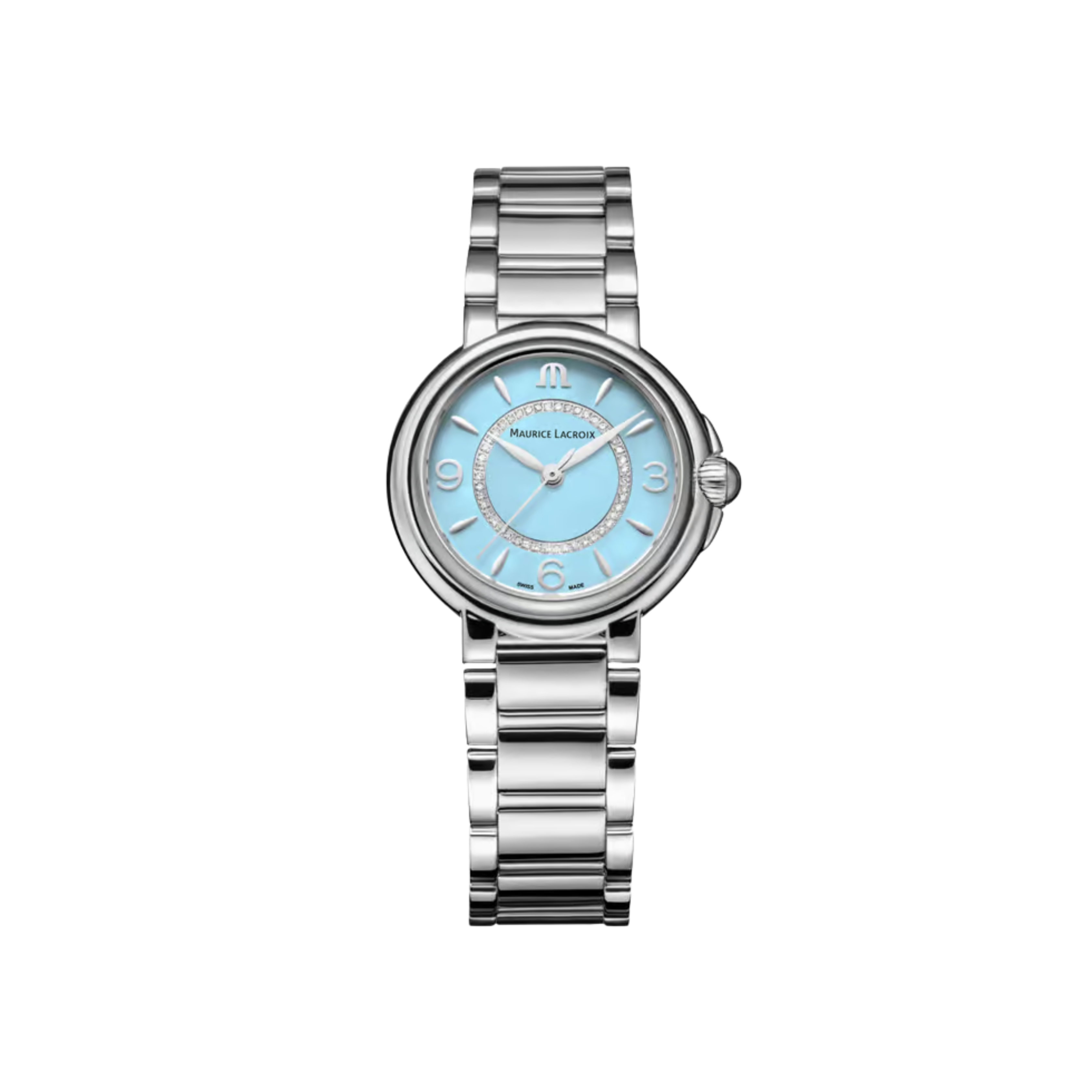 Women’s Maurice Lacroix Fiaba Diamond Special Edition FA1104-SS002-E20-1 Quartz Watch