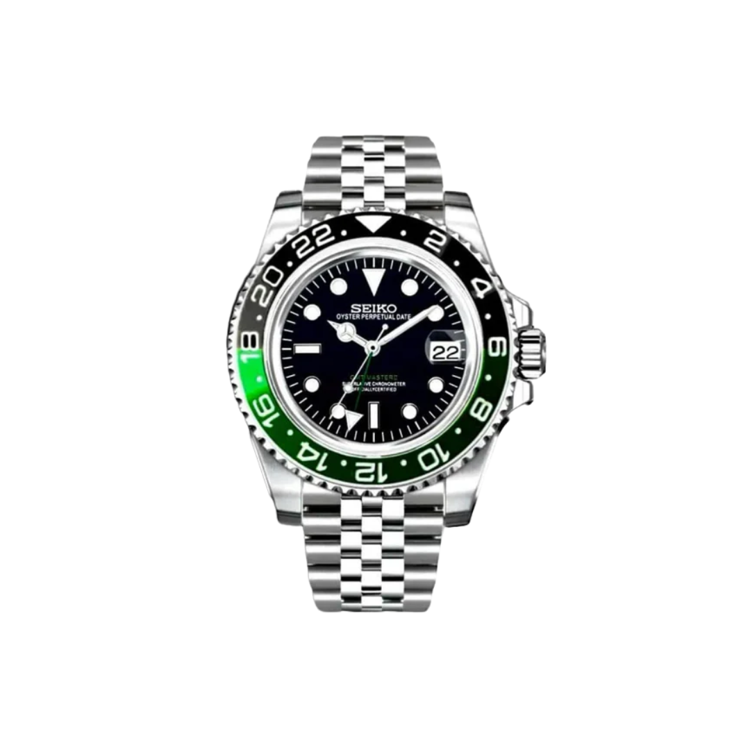 Special Sprite Seiko GMT Automatic Homage