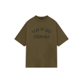 Fear of God Essentials Jersey Crewneck Tee 'Olive'