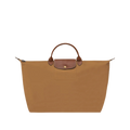 Longchamp Le Pliage Original L Travel bag Fawn - Recycled canvas