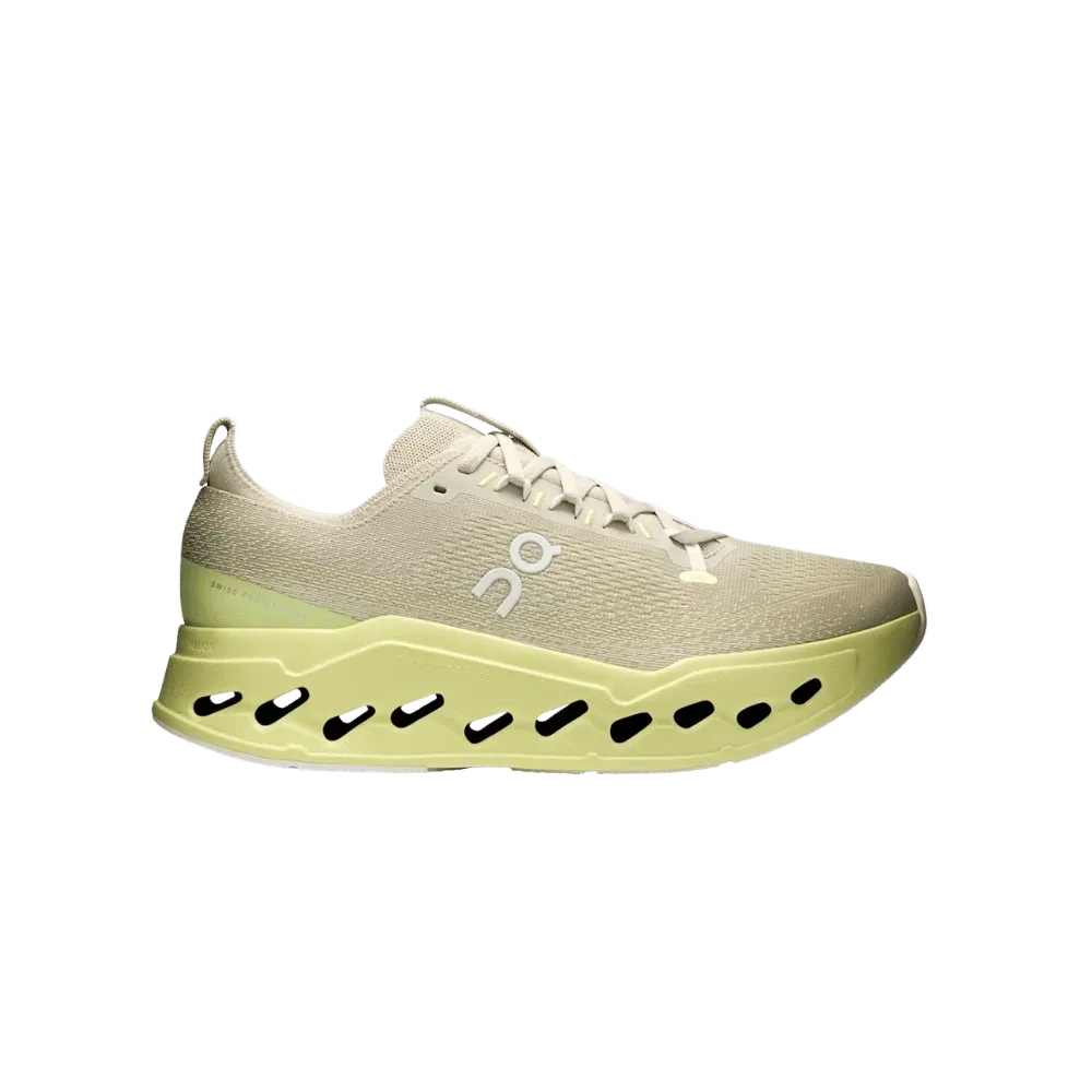 On Running Cloudsurfer Max Pelican Limeligh