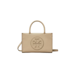 TORY BURCH  Mini Ella Bio Tote Light Sand