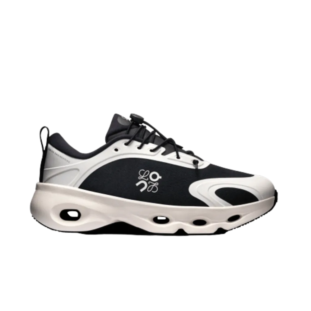 Loewe x On Running Cloudsolo Black Eggshell