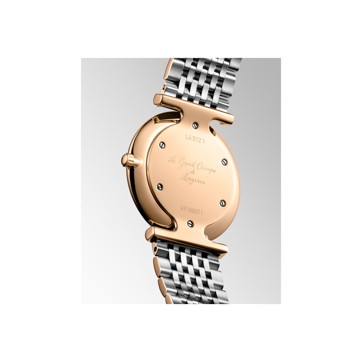 Longines Women’s L4.512.1.97.7 Quartz Watch