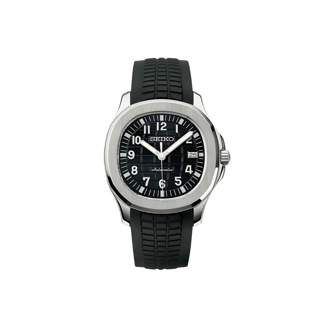 Seiko Mod Aquanaut Black