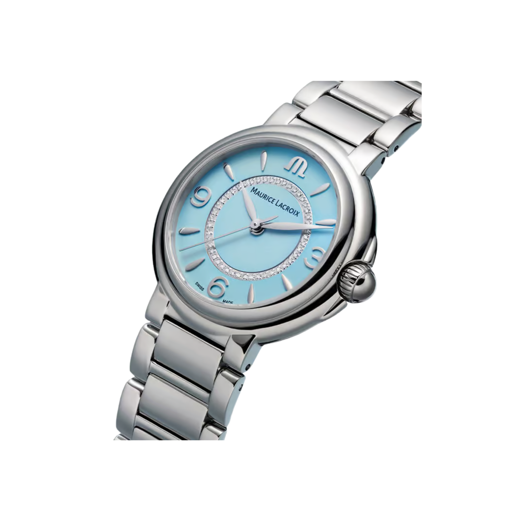 Women’s Maurice Lacroix Fiaba Diamond Special Edition FA1104-SS002-E20-1 Quartz Watch