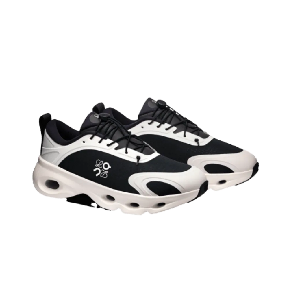 Loewe x On Running Cloudsolo Black Eggshell