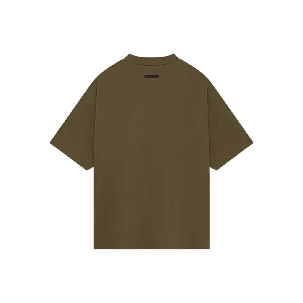 Fear of God Essentials Jersey Crewneck Tee 'Olive'