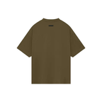 Fear of God Essentials Jersey Crewneck Tee 'Olive'