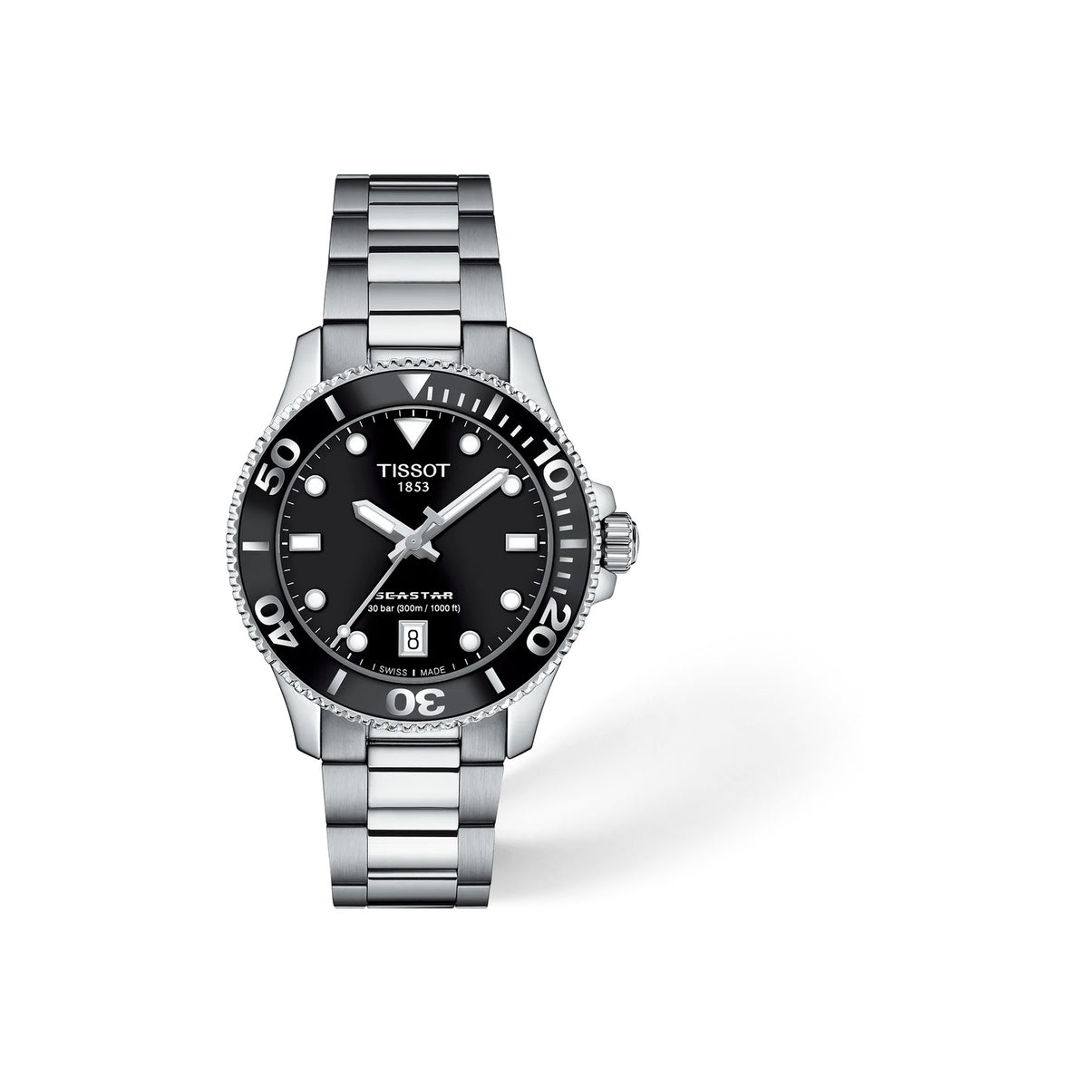 Tissot Seastar 1000 36Mm T1202101105100