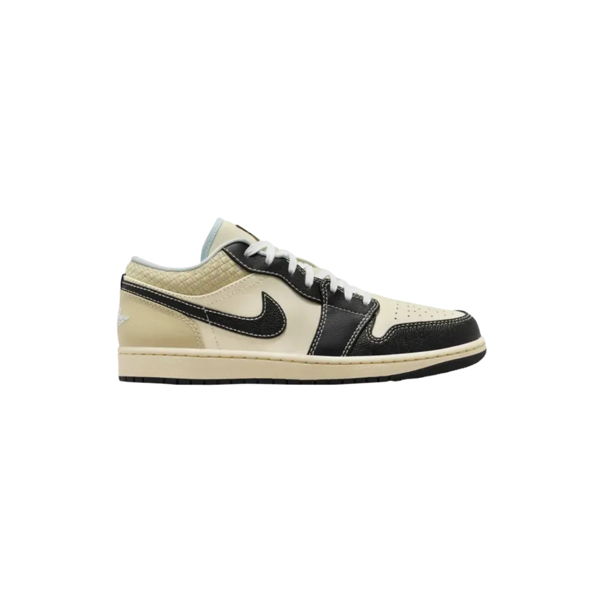Air Jordan 1 Low SE 'Coconut Milk Black Muslin'