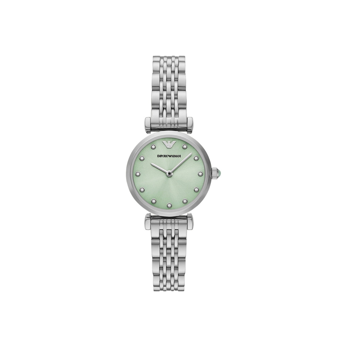 Two-Hand Stainless Steel Watch (AR11667)