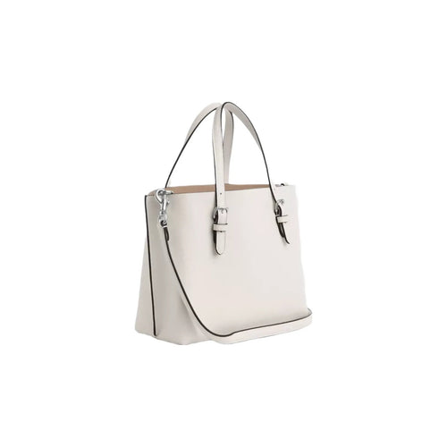 Coach Mollie Tote Bag 25 in Silver Chalk
