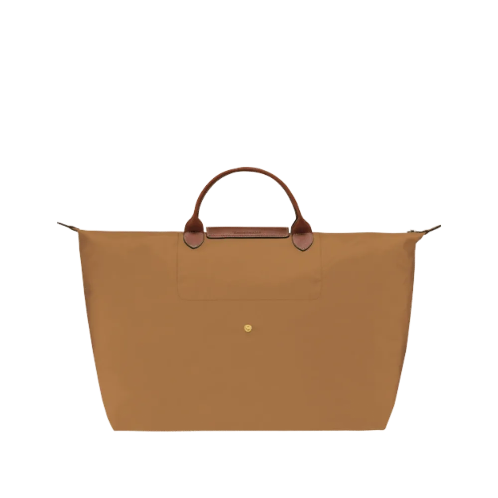 Longchamp Le Pliage Original L Travel bag Fawn - Recycled canvas