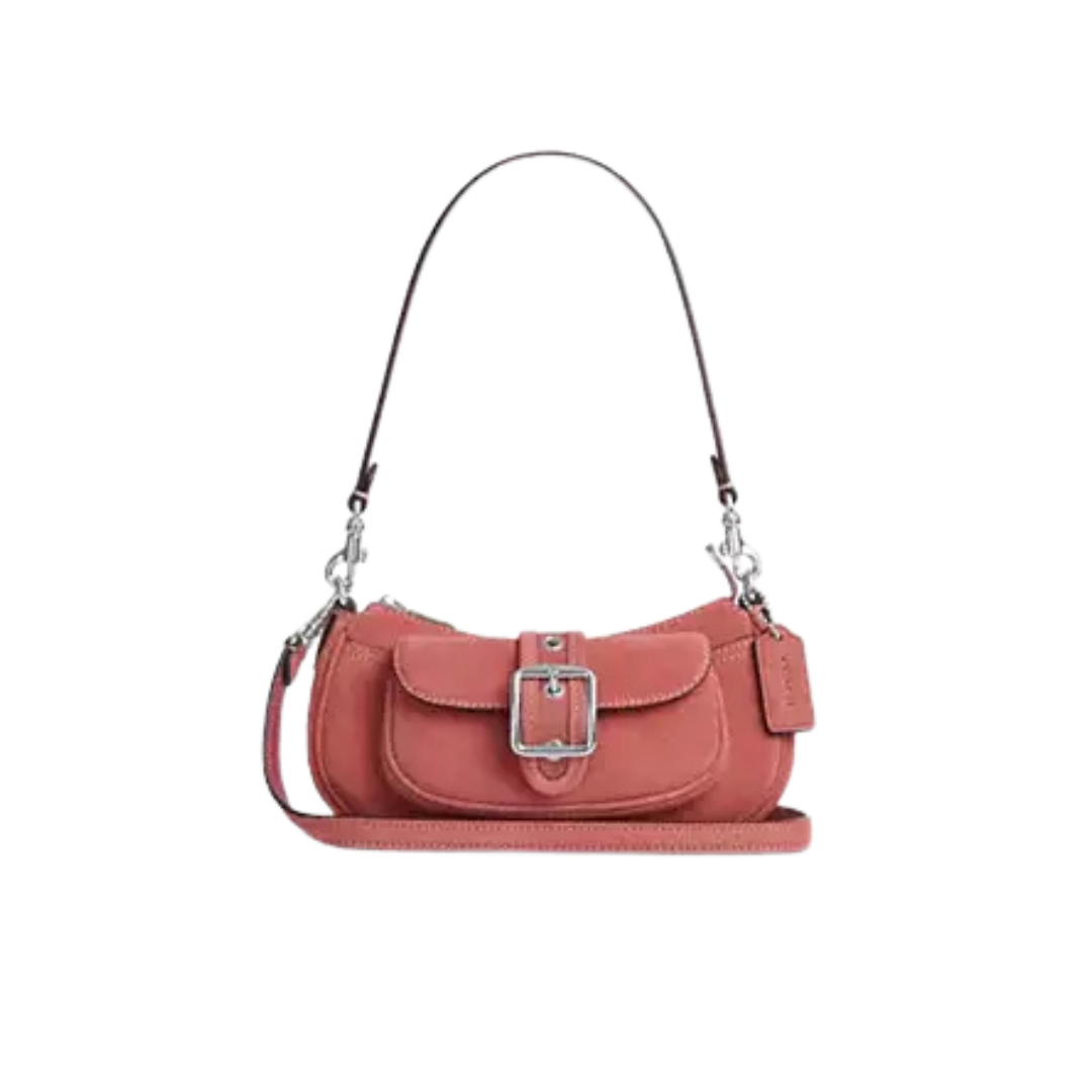 Coach Ashton Mini Shoulder Bag pink