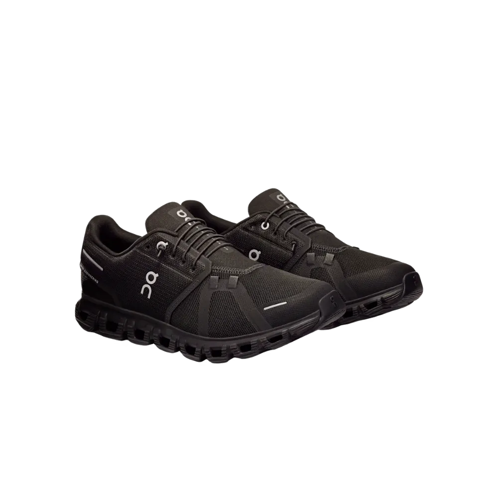 On Running Cloud 6 Wide Black