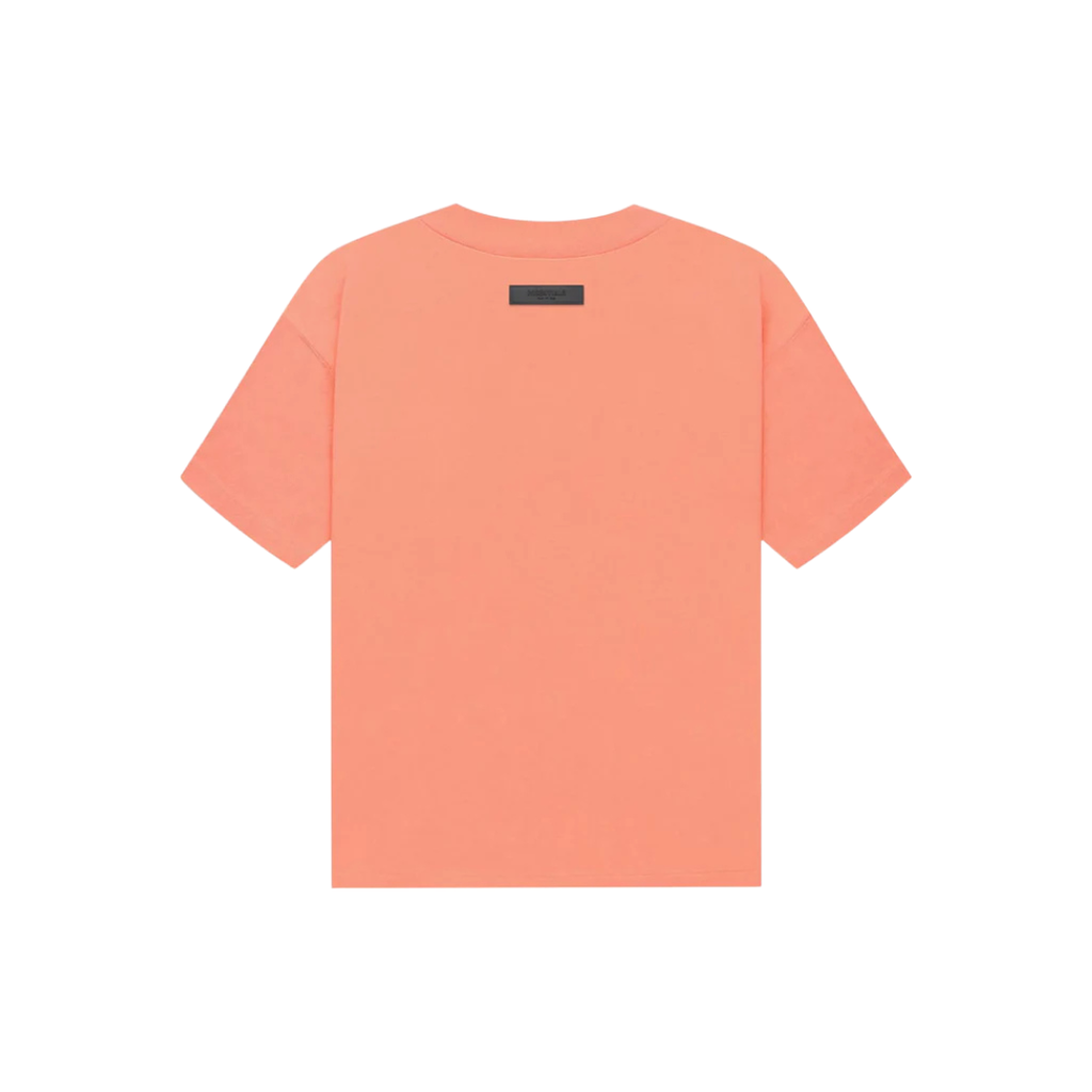 Fear of God Essentials T-shirt 'Coral'