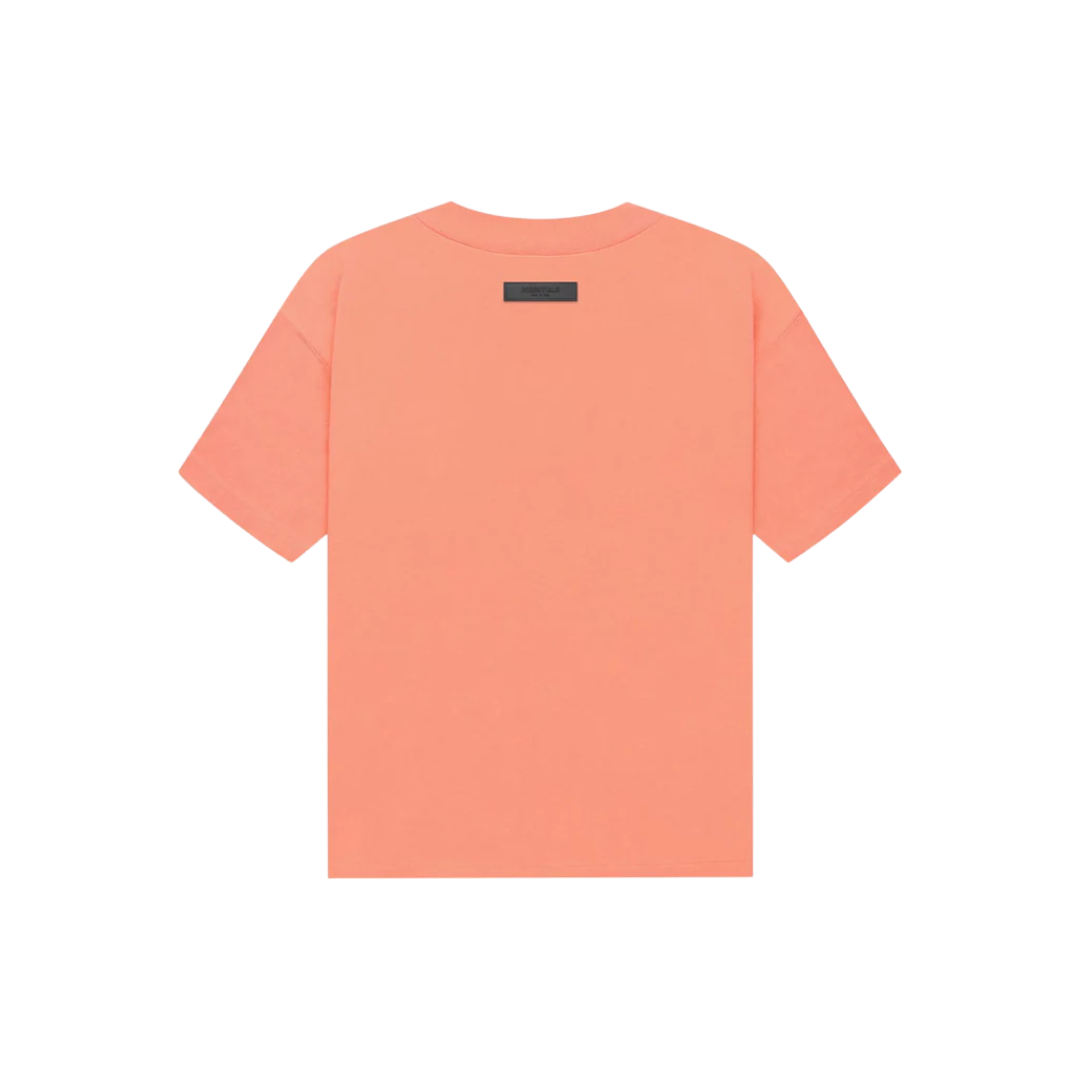 Fear of God Essentials T-shirt 'Coral'