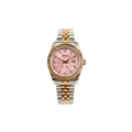 Seiko Mod Datejust 31mm Pink Diamond