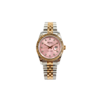 Seiko Mod Datejust 31mm Pink Diamond